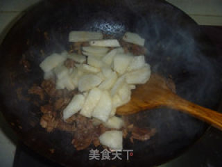 梨片腰花的做法步骤：6