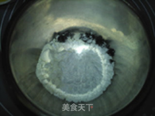 玫瑰芝麻糕的做法步骤：2