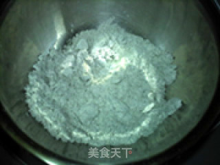 玫瑰芝麻糕的做法步骤：3
