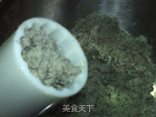 玫瑰芝麻糕的做法步骤：8