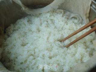 蜜汁八宝饭的做法步骤：4