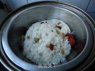 蜜汁八宝饭的做法步骤：8