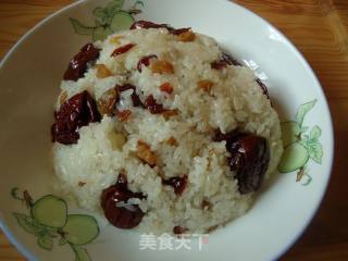 蜜汁八宝饭的做法步骤：9