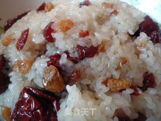 蜜汁八宝饭的做法步骤：13