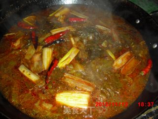酸菜麻辣火锅的做法步骤：15