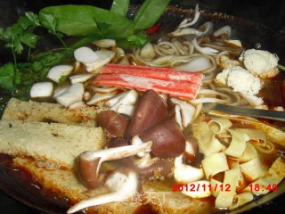 酸菜麻辣火锅的做法步骤：18