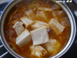 泡菜小火锅的做法步骤：13