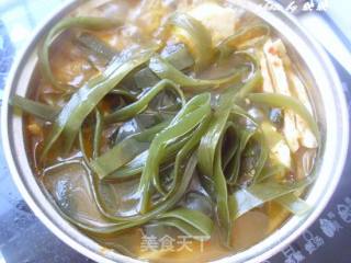 泡菜小火锅的做法步骤：14