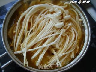泡菜小火锅的做法步骤：15