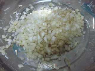 茄香洋葱手工饺的做法步骤：4