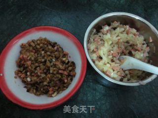 茄香洋葱手工饺的做法步骤：9