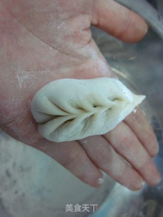 茄香洋葱手工饺的做法步骤：14