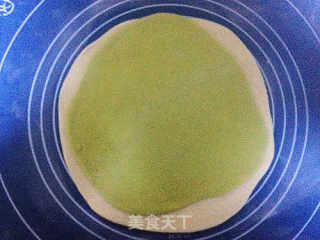 给冬天一抹嫩绿——蒸馒头之三：蝴蝶飞起来的做法步骤：7