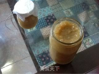 山楂果酱的做法步骤：1