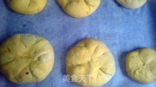 黑米豆沙南瓜面包的做法步骤：10