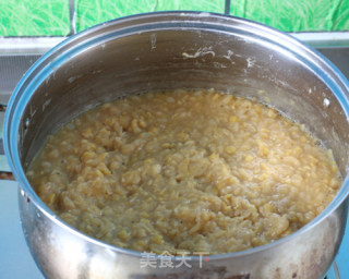 细细的口感，淡淡的甜----豌豆黄的做法步骤：3