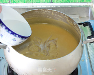 细细的口感，淡淡的甜----豌豆黄的做法步骤：9