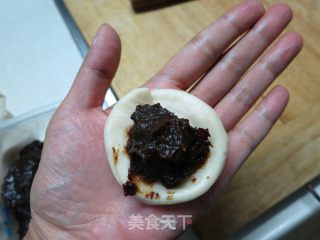 枣泥菊花酥的做法步骤：11