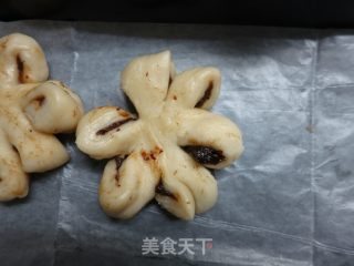 枣泥菊花酥的做法步骤：15