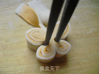 蝴蝶小馒头的做法步骤：6