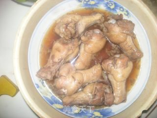 原味鸡腿——蒸出来的美食的做法步骤：5