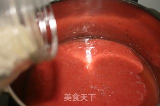 冰糖山楂酱的做法步骤：7
