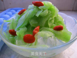 冰镇蜜汁苦瓜的做法步骤：5