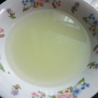 蛋花冬瓜汤的做法步骤：2