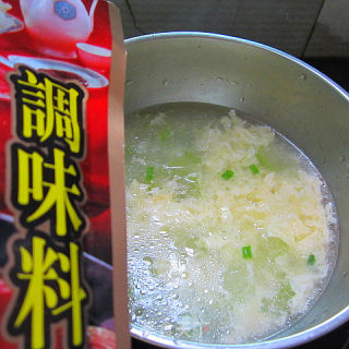 蛋花冬瓜汤的做法步骤：6