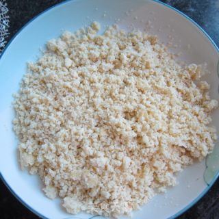 香辣豆渣的做法步骤：1