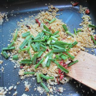 香辣豆渣的做法步骤：5