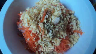 三色馅水饺的做法步骤：7