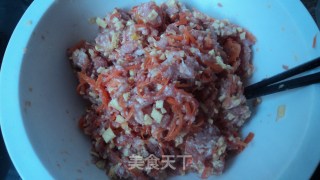三色馅水饺的做法步骤：8