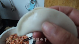 三色馅水饺的做法步骤：10