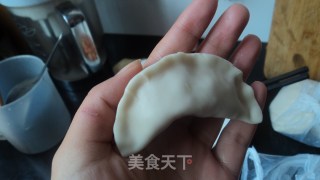 三色馅水饺的做法步骤：11