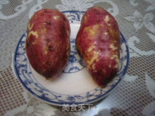 微波烤红薯的做法步骤：3