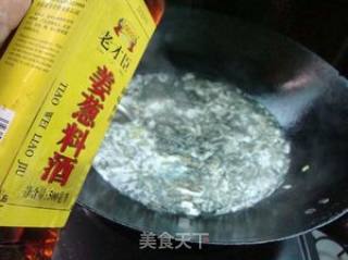 适合冬天的美味早餐-—紫菜虾皮疙瘩面的做法步骤：7