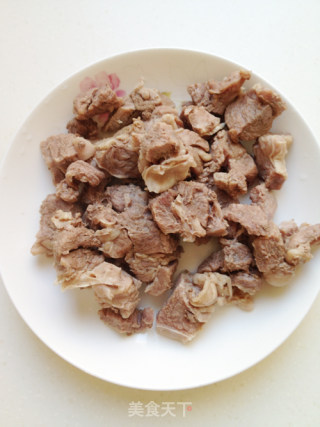 浓汤咖喱牛腩的做法步骤：4