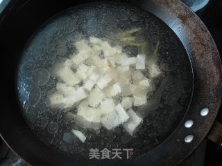 积味轩 -海蛎豆腐汤的做法步骤：2