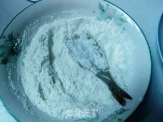 茄汁琵琶虾的做法步骤：4