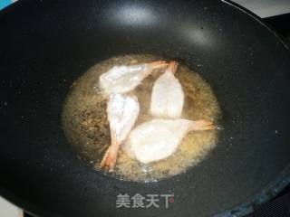 茄汁琵琶虾的做法步骤：5