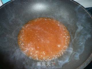 茄汁琵琶虾的做法步骤：7