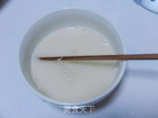 豆浆用吃的——豆浆素馅水煎包的做法步骤：2