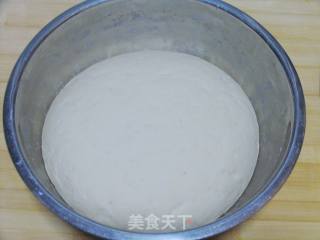 豆浆用吃的——豆浆素馅水煎包的做法步骤：4