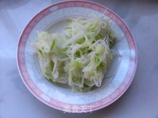 豆浆用吃的——豆浆素馅水煎包的做法步骤：5