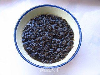 豆浆用吃的——豆浆素馅水煎包的做法步骤：6