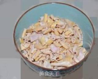 鸭肠酸豆角的做法步骤：3