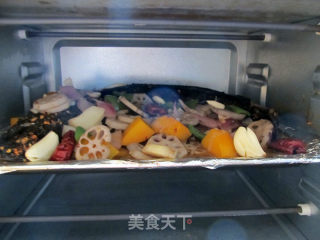 烤鲶鱼的做法步骤：6