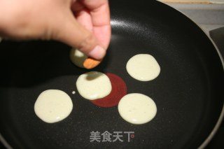 杏仁小饼（平底锅版）的做法步骤：6