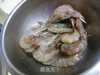 虾仁猪皮冻——养颜好选择的做法步骤：2